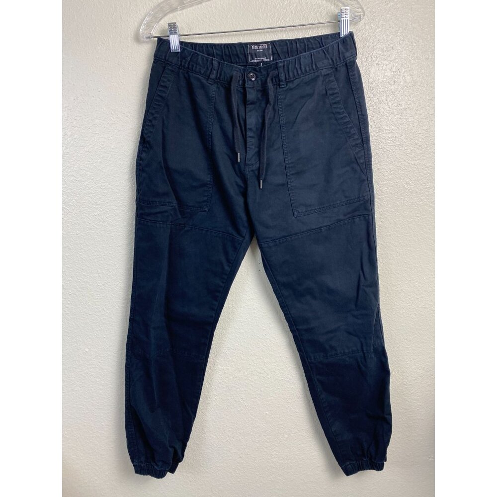 Men's Black Jogger Pants